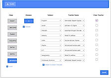 MySchoolr : Class screenshot