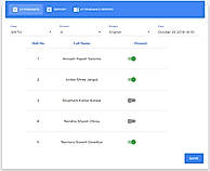 MySchoolr : Attendance screenshot