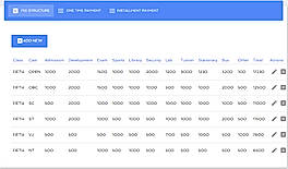 MySchoolr : Fee Structure screenshot