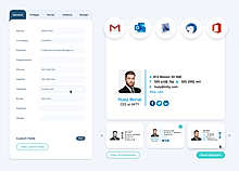 Email signature generator screenshot