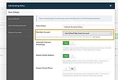 Stripe Merchant Accounts
