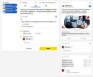 Cross platform post creator
