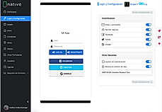 Native : Log In screenshot