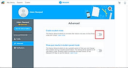 NP Advanced Settings