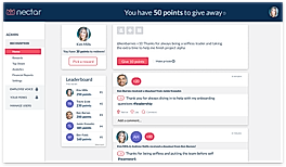 Nectar HR : Recognition and Rewards screenshot