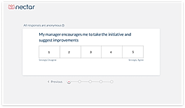 Nectar HR : Engagement Surveys screenshot