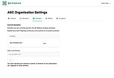 Domains