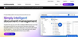 Netdocuments homepage