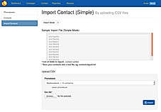 Newfies-Dialer Screenshots