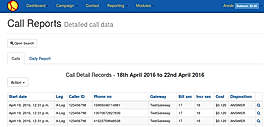 Newfies-Dialer Screenshots