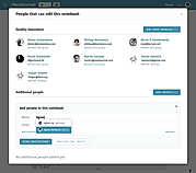 Nextjournal screenshot