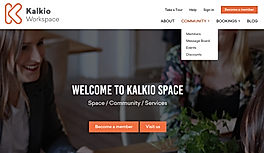 Members Portal screenshot