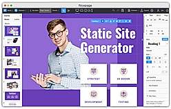 Static Page Generator