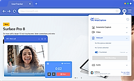 Record Webcam screenshot