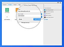 Invite a Team Member