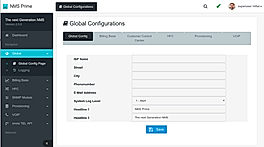 NMS Prime screenshot