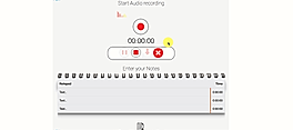 NoteRecorder screenshot