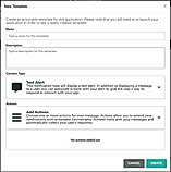 Notificare screenshot