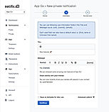 Notific.io screenshot