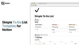 Simple To Do List
