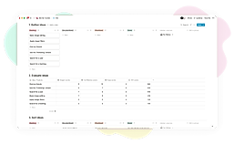 Notionery screenshot