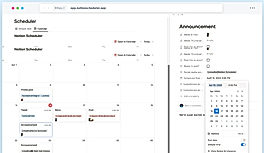 Schedule social media posts using Notion
