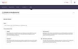 Create Backend