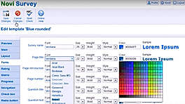 Novi Survey Software