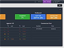 NUACOM : Outbound Call screenshot