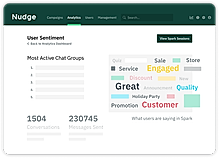 Workforce sentiment screenshot