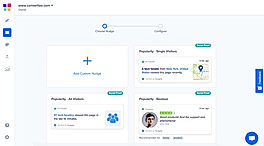 Nudgify social proof fomo sales pop