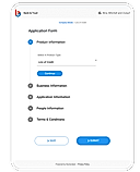 Pre-Filled Digital Applications