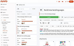 Nuvro : Project Management screenshot