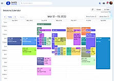 Session Calendar