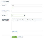 Submit a Ticket