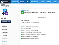 Octopus Deploy screenshot