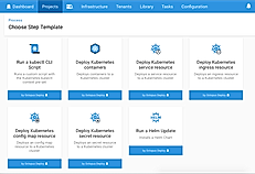 Octopus Deploy screenshot