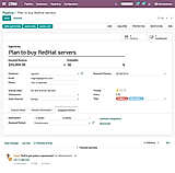 Odoo CRM screenshot