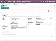 Manage engineering changes