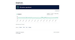Status Pages screenshot
