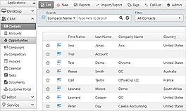OfficeClip Contact Manager screenshot