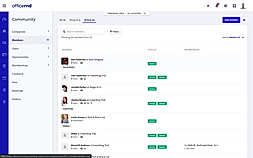 Members’ Lifecycle screenshot