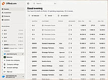 Manage multiple companies or projects