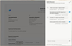 Client feedback and comments