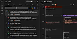Discovers and prioritizes tasks from your everyday tools and context.