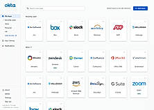 Okta - App List