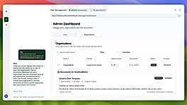 Admin Dashboard