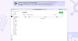 AI Agents on Knowledge