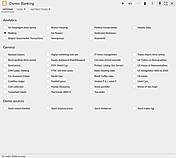 Demo Banking