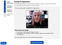 Open the Test Window